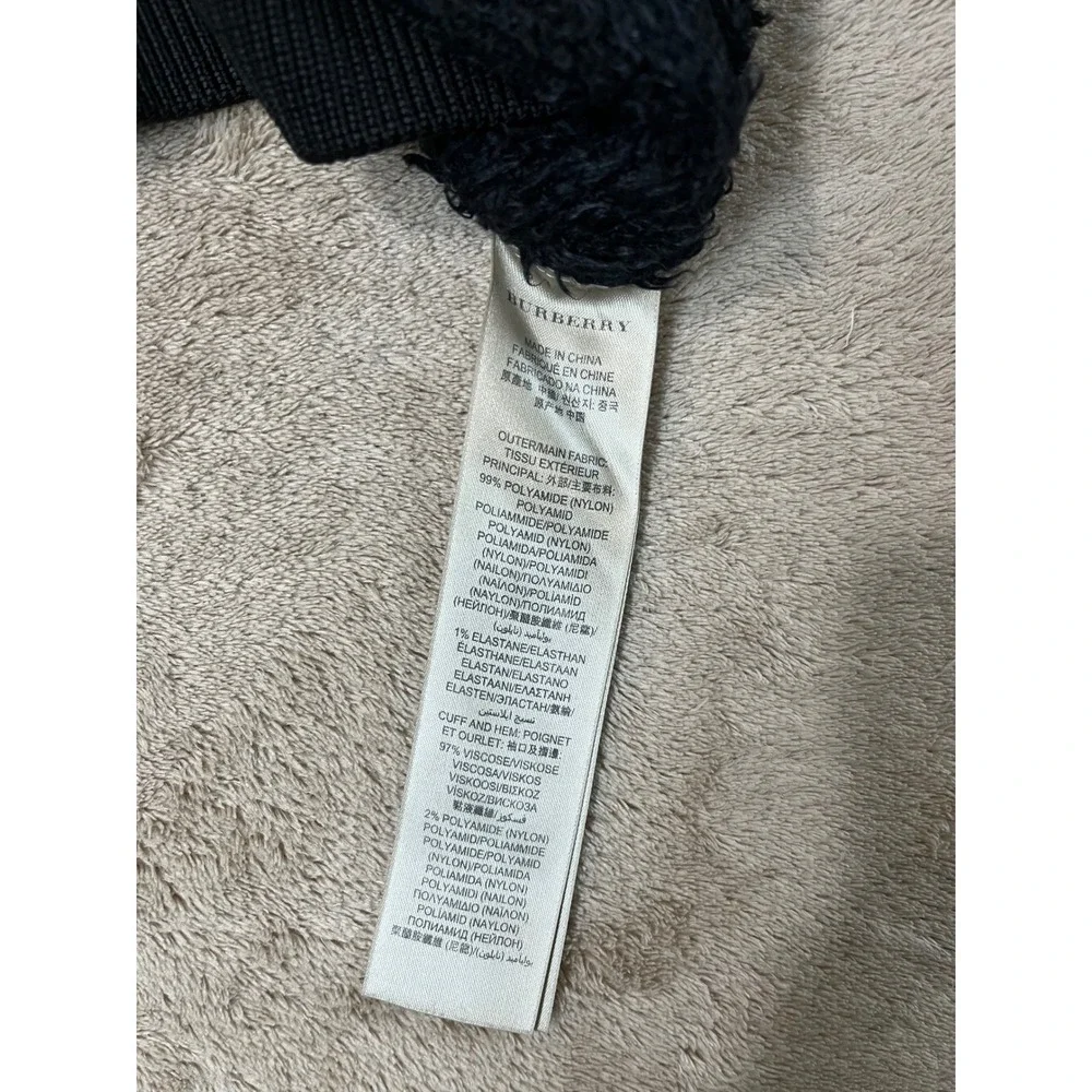 Burberry london fuzzy